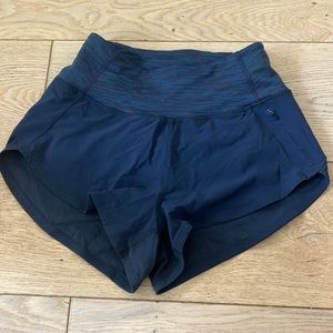 SOLD- Navy blue outdoor voices shorts